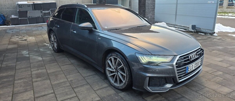 Audi A6 3,0   55TFSI, benzín, 12/