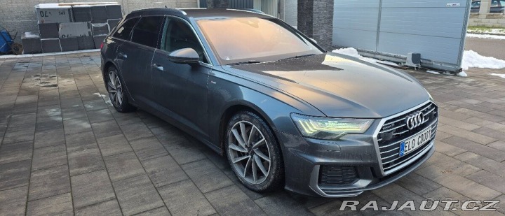 Audi A6 3,0   55TFSI, benzín, 12/ 2019