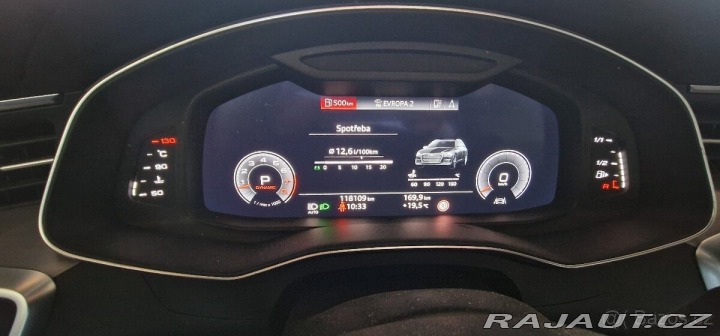 Audi A6 3,0   55TFSI, benzín, 12/ 2019