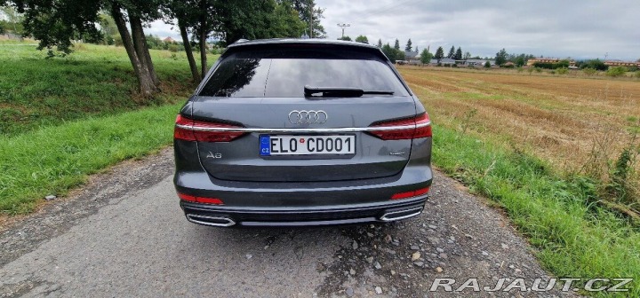 Audi A6 3,0   55TFSI, benzín, 12/ 2019