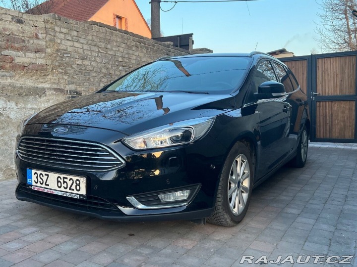Ford Focus 2,0   tdci 110 kw 2016