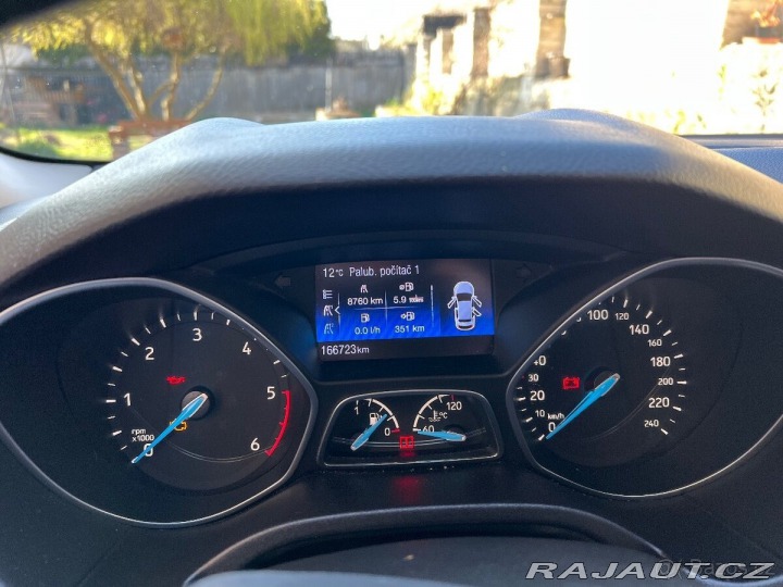 Ford Focus 2,0   tdci 110 kw 2016
