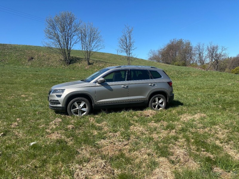 Škoda Karoq 2,0   TDI/ 110 kW 4x4 STY