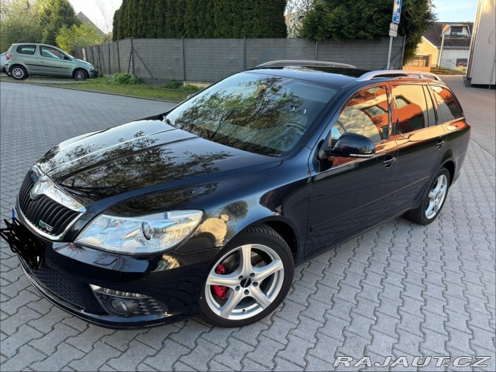 Škoda Octavia 2,0   2 VRS 2010