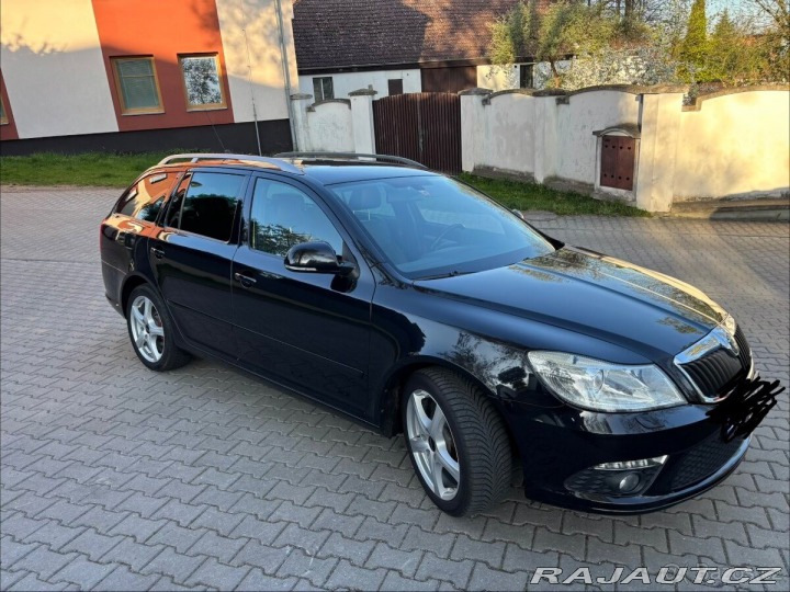 Škoda Octavia 2,0   2 VRS 2010