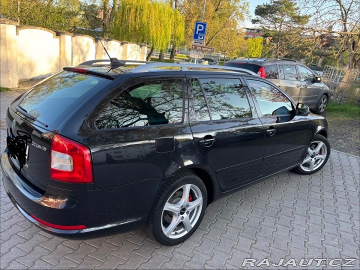 Škoda Octavia 2,0   2 VRS 2010