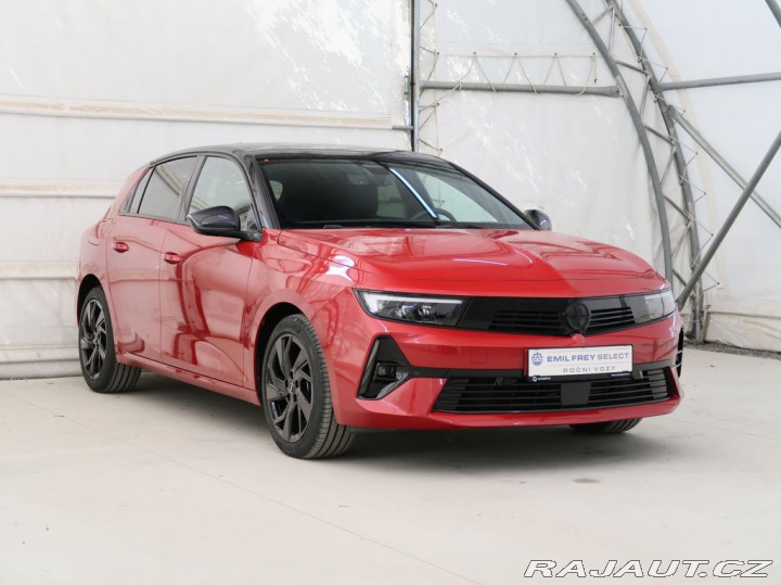 Opel Astra 1.2TURBO,96kW,GS,AT8,NAVI 2024