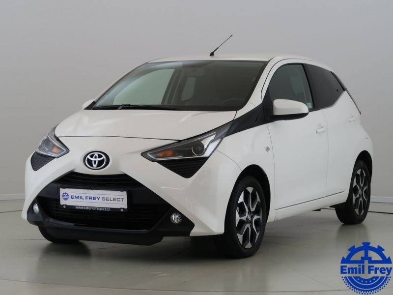 Toyota Aygo 1.0VVT-i,CZ,Style,x-play