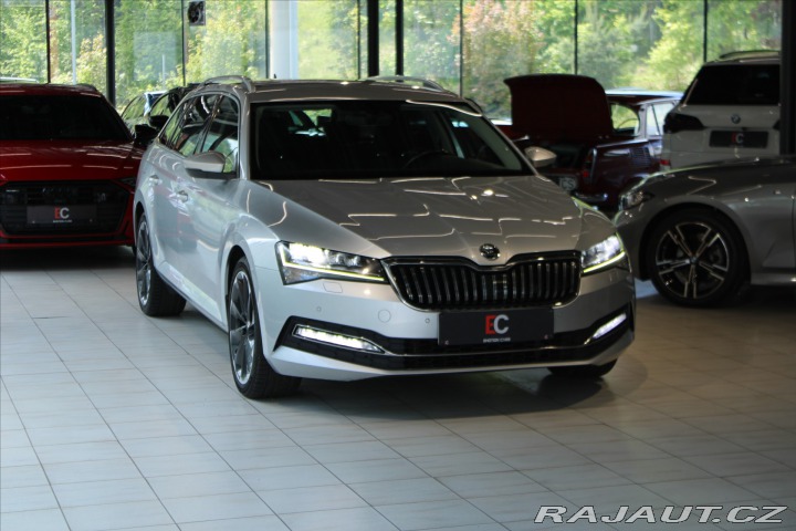 Škoda Superb TDi 140kW DSG 4x4 Style A 2019