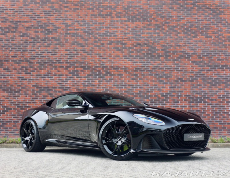 Aston Martin DBS Superleggera 5.2 V12 533