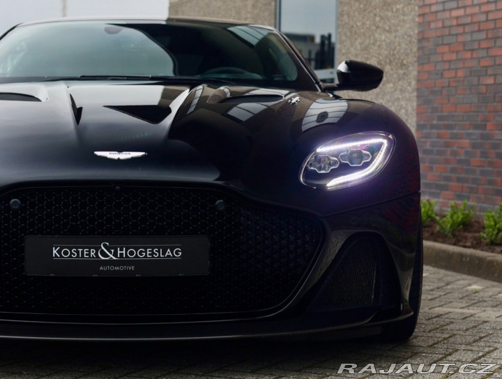 Aston Martin DBS Superleggera 5.2 V12 533 2021