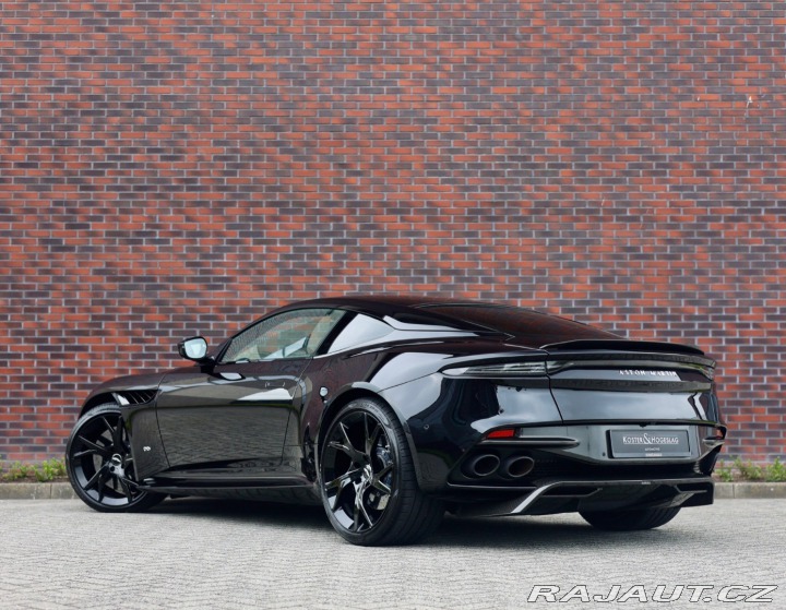 Aston Martin DBS Superleggera 5.2 V12 533 2021