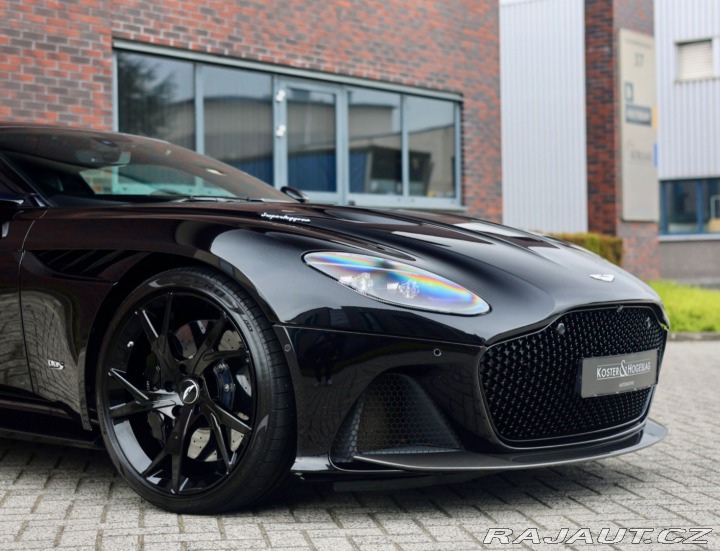Aston Martin DBS Superleggera 5.2 V12 533 2021