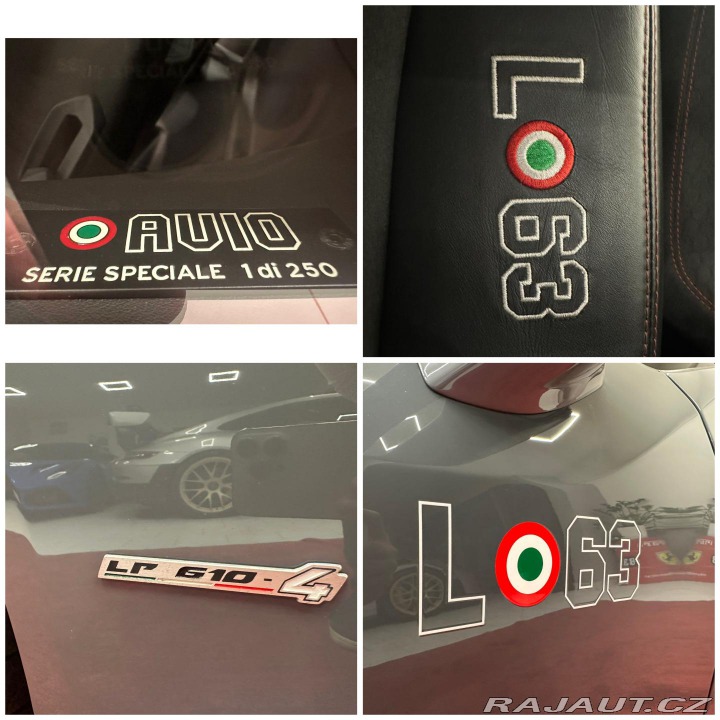 Lamborghini Huracán LP610-4,AVIO 1 di 250*LIF 2018