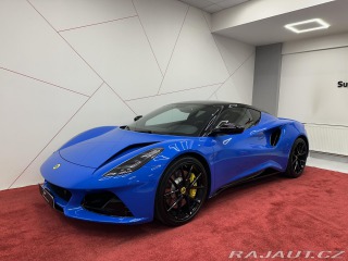Lotus Emira First Ed. V6, Man. Záruka