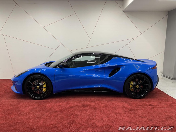 Lotus Emira First Ed. V6, Man. Záruka 2024