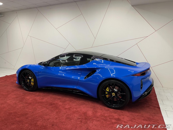 Lotus Emira First Ed. V6, Man. Záruka 2024