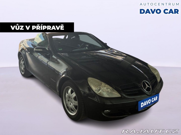 Mercedes-Benz SLK 1,8 120kW roadster 200 2005