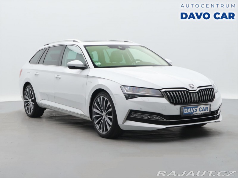 Škoda Superb 2,0 TDi 140kW 4x4 L&K
