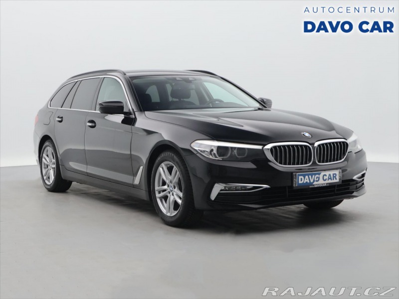 BMW 5 2,0 520d Aut 140kW Luxury