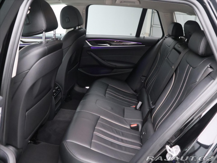 BMW 5 2,0 520d Aut 140kW Luxury 2017