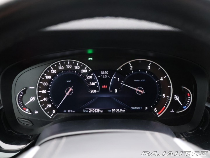 BMW 5 2,0 520d Aut 140kW Luxury 2017