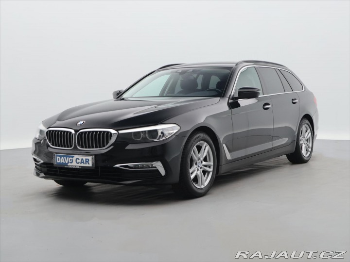 BMW 5 2,0 520d Aut 140kW Luxury 2017