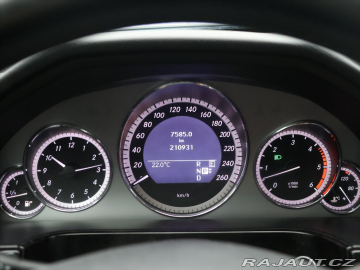 Mercedes-Benz E 3,0 350CDI 170kW Avantgar 2011