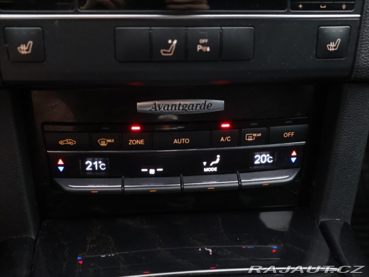 Mercedes-Benz E 3,0 350CDI 170kW Avantgar 2011
