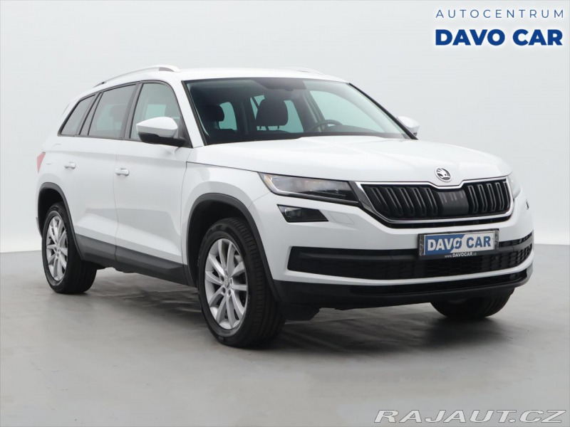 Škoda Kodiaq 2,0 TDI 110kW 4x4 DSG CZ