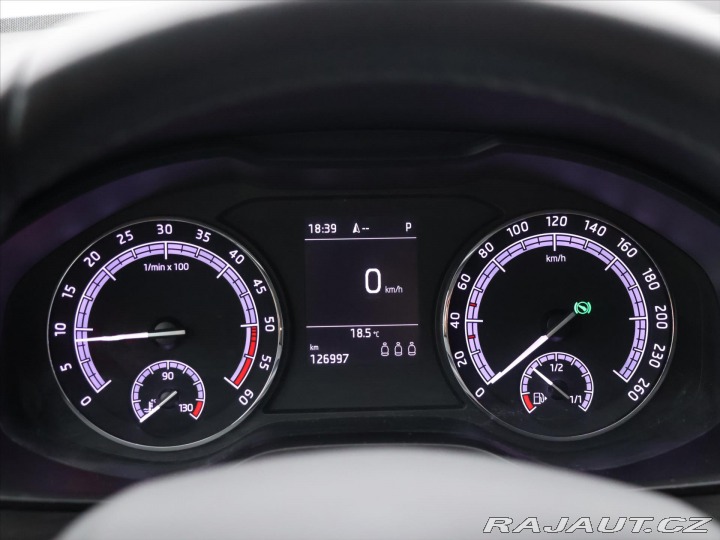 Škoda Kodiaq 2,0 TDI 110kW 4x4 DSG CZ 2017