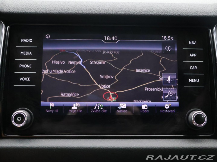 Škoda Kodiaq 2,0 TDI 110kW 4x4 DSG CZ 2017