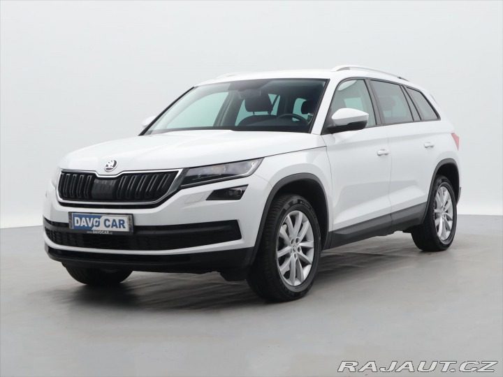 Škoda Kodiaq 2,0 TDI 110kW 4x4 DSG CZ 2017