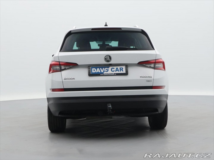 Škoda Kodiaq 2,0 TDI 110kW 4x4 DSG CZ 2017