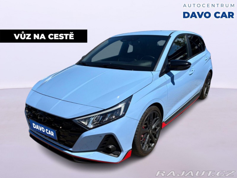 Hyundai i20 1,6 T-GDi 150kW CZ N