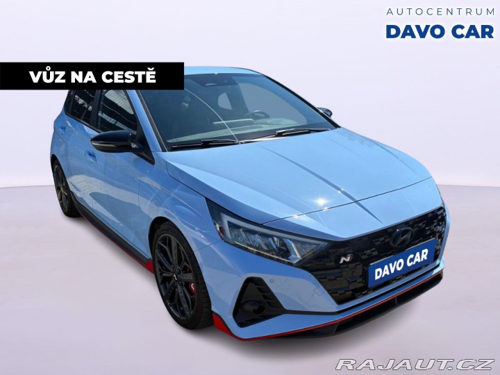 Hyundai i20 1,6 T-GDi 150kW CZ LED Zá 2022
