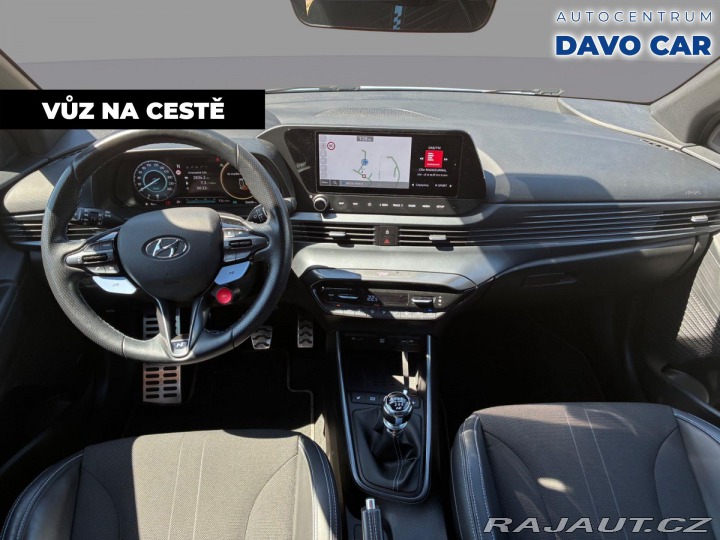 Hyundai i20 1,6 T-GDi 150kW CZ LED Zá 2022
