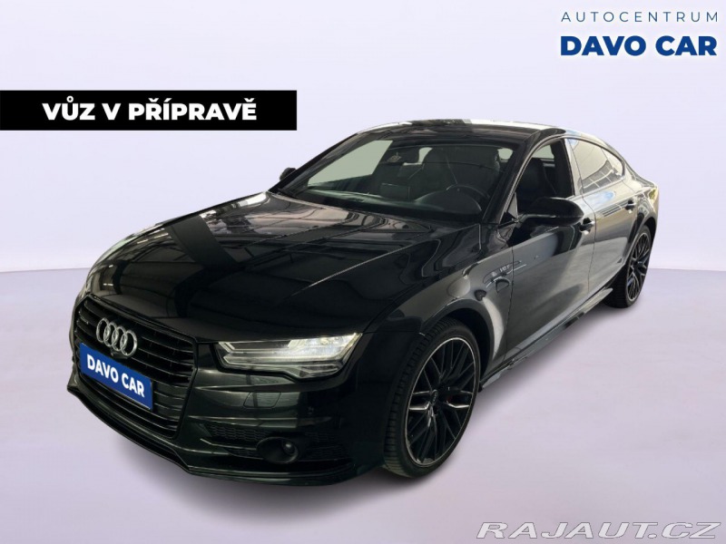 Audi A7 3,0 TDI 240kW Competiton