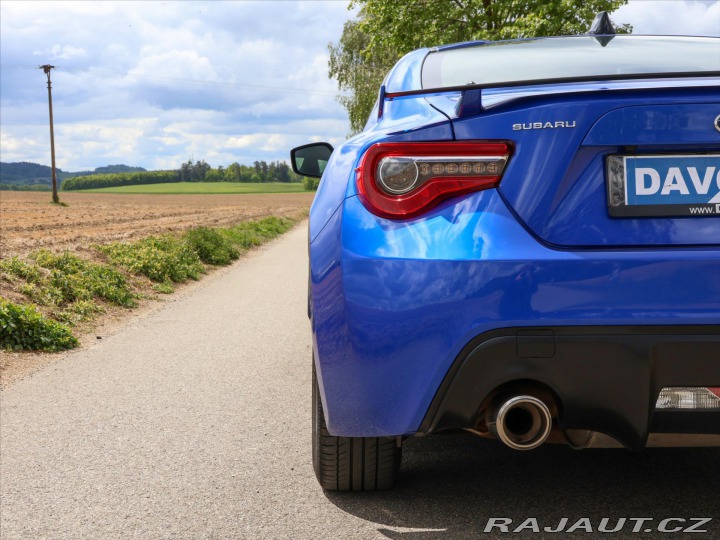 Subaru BRZ 2,0 147kW Final Edition 2 2021