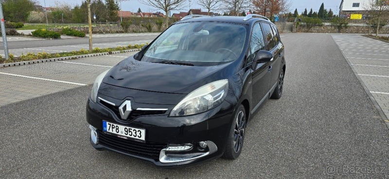 Renault Grand Scénic 1,6   dci 96kw 2014 7-mís