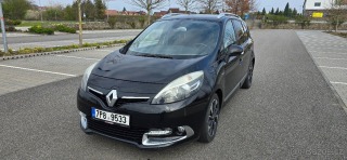 Renault Grand Scénic 1,6   dci 96kw 2014 7-mís