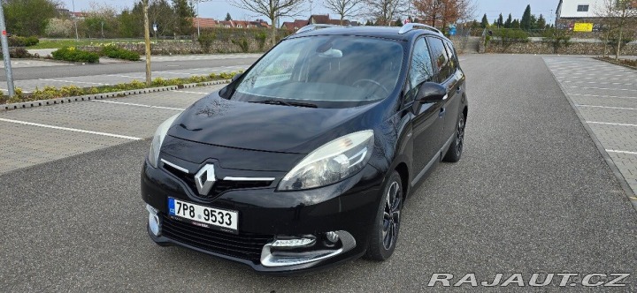 Renault Grand Scénic 1,6   dci 96kw 2014 7-mís 2014