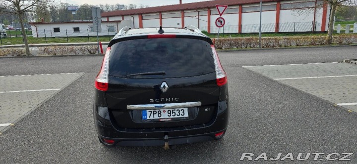Renault Grand Scénic 1,6   dci 96kw 2014 7-mís 2014