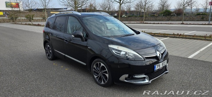Renault Grand Scénic 1,6   dci 96kw 2014 7-mís 2014