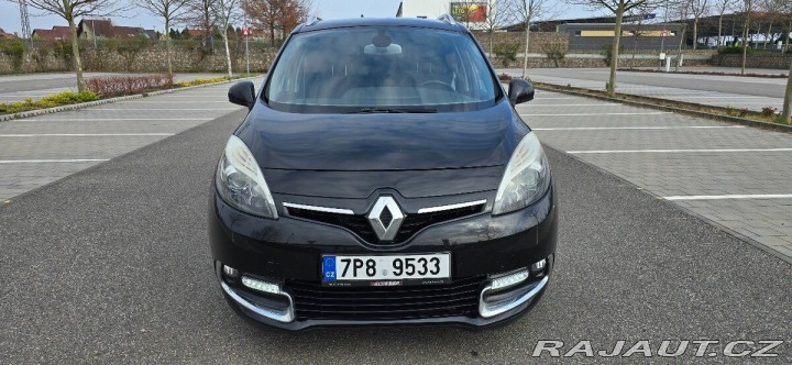 Renault Grand Scénic 1,6   dci 96kw 2014 7-mís 2014
