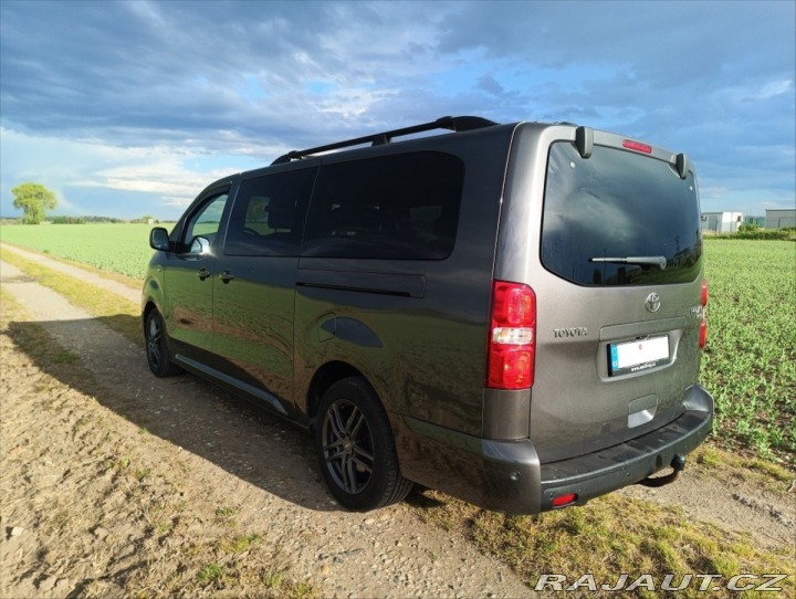 Toyota ProAce 2,0   L2, D- 1. majitel 2020
