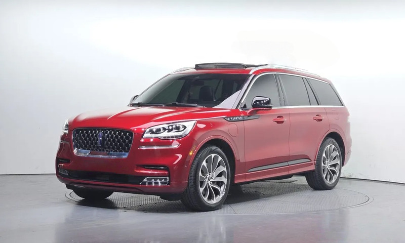 Lincoln Ostatní modely AVIATOR 3.0 PHEV GT AWD
