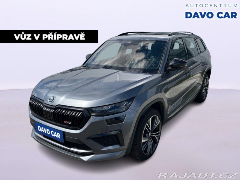 Škoda Kodiaq 2,0 TSI 180 kW RS CZ DPH