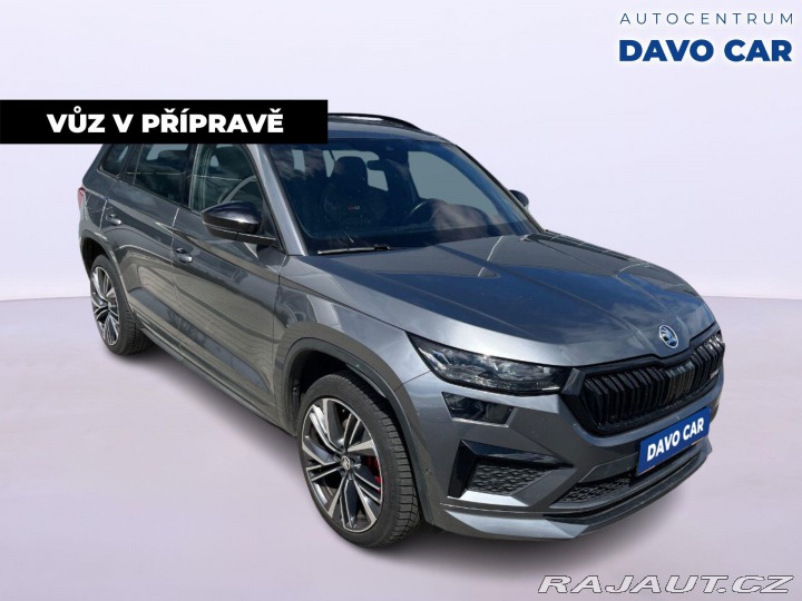 Škoda Kodiaq 2,0 TSI 180 kW CZ DPH 1.M 2021