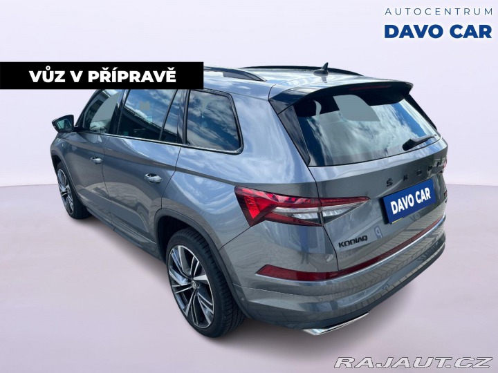 Škoda Kodiaq 2,0 TSI 180 kW RS CZ DPH 2021